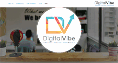 Desktop Screenshot of digitalvibe.co.il